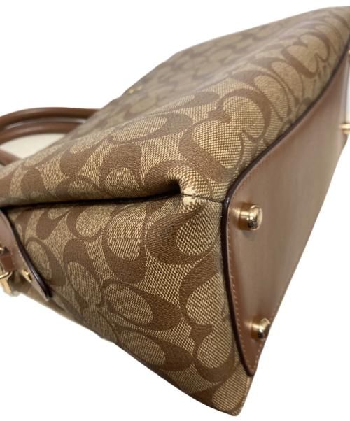 COACH（コーチ）COACH (コーチ) ミニ リリー ハンドバッグ ブラウン サイズ:-の古着・服飾アイテム