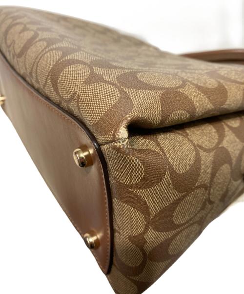 COACH（コーチ）COACH (コーチ) ミニ リリー ハンドバッグ ブラウン サイズ:-の古着・服飾アイテム