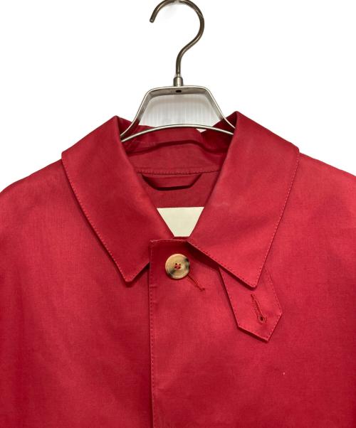 MACKINTOSH（マッキントッシュ）MACKINTOSH (マッキントッシュ) ゴム引きコート レッド サイズ:34の古着・服飾アイテム