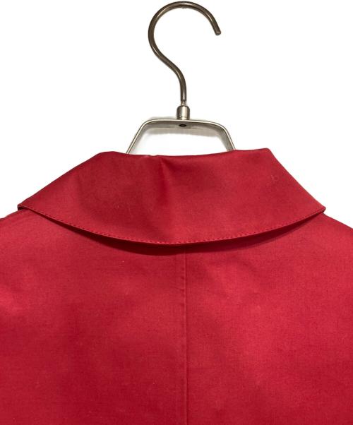 MACKINTOSH（マッキントッシュ）MACKINTOSH (マッキントッシュ) ゴム引きコート レッド サイズ:34の古着・服飾アイテム
