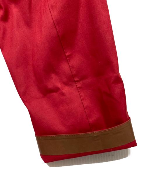 MACKINTOSH（マッキントッシュ）MACKINTOSH (マッキントッシュ) ゴム引きコート レッド サイズ:34の古着・服飾アイテム