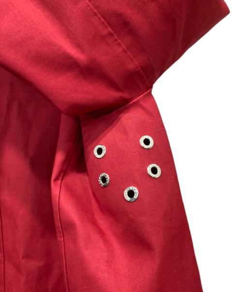 MACKINTOSH（マッキントッシュ）MACKINTOSH (マッキントッシュ) ゴム引きコート レッド サイズ:34の古着・服飾アイテム