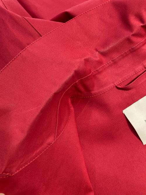 MACKINTOSH（マッキントッシュ）MACKINTOSH (マッキントッシュ) ゴム引きコート レッド サイズ:34の古着・服飾アイテム