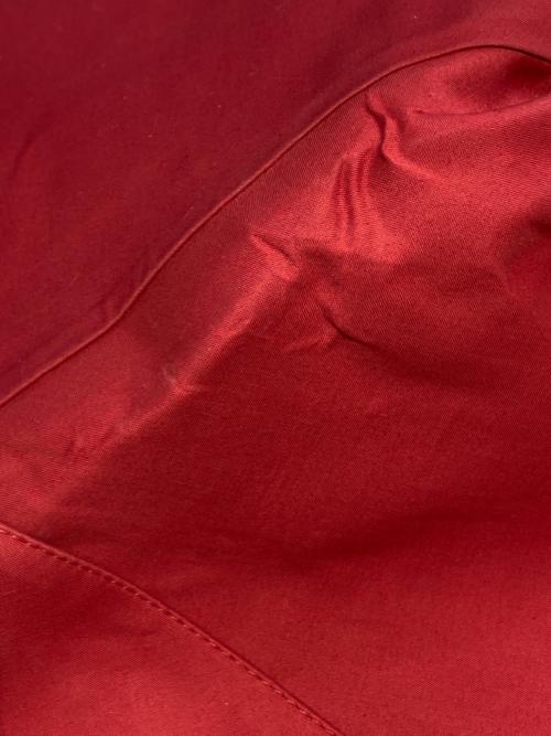 MACKINTOSH（マッキントッシュ）MACKINTOSH (マッキントッシュ) ゴム引きコート レッド サイズ:34の古着・服飾アイテム