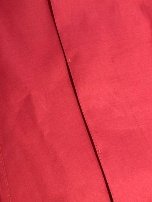 MACKINTOSH（マッキントッシュ）MACKINTOSH (マッキントッシュ) ゴム引きコート レッド サイズ:34の古着・服飾アイテム