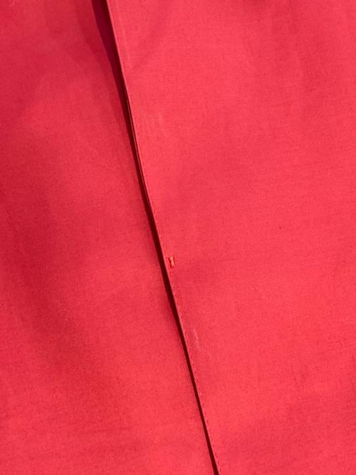 MACKINTOSH（マッキントッシュ）MACKINTOSH (マッキントッシュ) ゴム引きコート レッド サイズ:34の古着・服飾アイテム