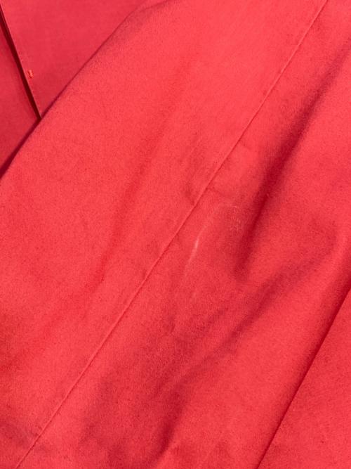 MACKINTOSH（マッキントッシュ）MACKINTOSH (マッキントッシュ) ゴム引きコート レッド サイズ:34の古着・服飾アイテム