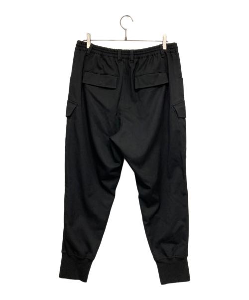 MSML（エムエスエムエル）MSML (エムエスエムエル) WIDE CARGO PANTS ブラック サイズ:Lの古着・服飾アイテム