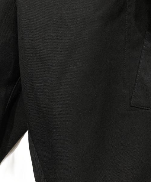 MSML（エムエスエムエル）MSML (エムエスエムエル) WIDE CARGO PANTS ブラック サイズ:Lの古着・服飾アイテム