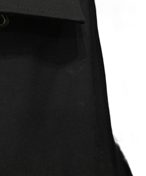 MSML（エムエスエムエル）MSML (エムエスエムエル) WIDE CARGO PANTS ブラック サイズ:Lの古着・服飾アイテム