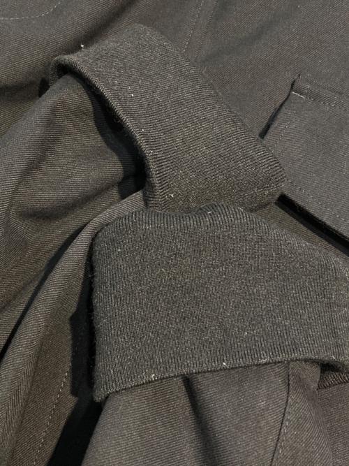 MSML（エムエスエムエル）MSML (エムエスエムエル) WIDE CARGO PANTS ブラック サイズ:Lの古着・服飾アイテム