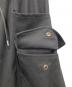 中古・古着 MSML (エムエスエムエル) WIDE CARGO PANTS ブラック サイズ:L：8000円