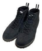 Onitsuka Tigerオニツカタイガー）の古着「ハイカットスニーカー」｜ブラック