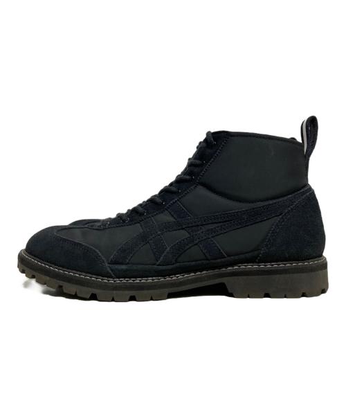 Onitsuka Tiger（オニツカタイガー）Onitsuka Tiger (オニツカタイガー) ハイカットスニーカー ブラック サイズ:25.5cmの古着・服飾アイテム