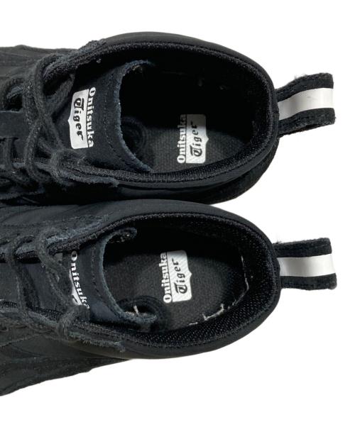Onitsuka Tiger（オニツカタイガー）Onitsuka Tiger (オニツカタイガー) ハイカットスニーカー ブラック サイズ:25.5cmの古着・服飾アイテム