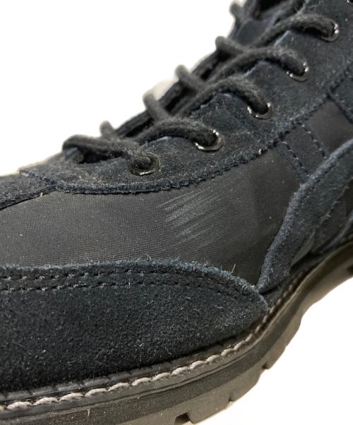 Onitsuka Tiger（オニツカタイガー）Onitsuka Tiger (オニツカタイガー) ハイカットスニーカー ブラック サイズ:25.5cmの古着・服飾アイテム
