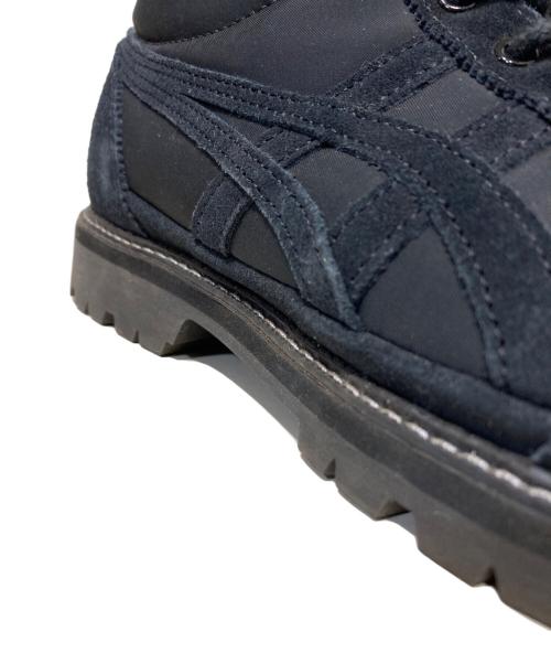 Onitsuka Tiger（オニツカタイガー）Onitsuka Tiger (オニツカタイガー) ハイカットスニーカー ブラック サイズ:25.5cmの古着・服飾アイテム