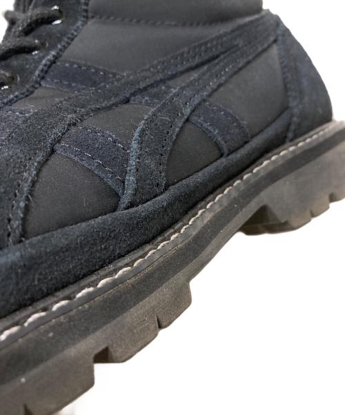 Onitsuka Tiger（オニツカタイガー）Onitsuka Tiger (オニツカタイガー) ハイカットスニーカー ブラック サイズ:25.5cmの古着・服飾アイテム