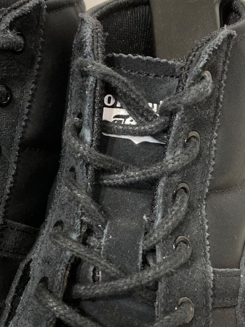 Onitsuka Tiger（オニツカタイガー）Onitsuka Tiger (オニツカタイガー) ハイカットスニーカー ブラック サイズ:25.5cmの古着・服飾アイテム