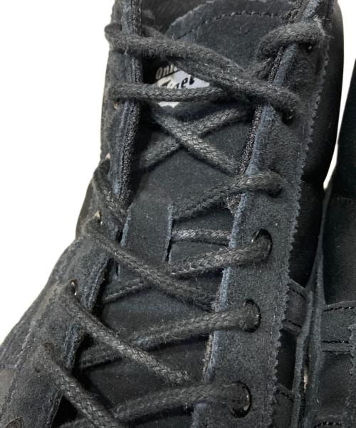 Onitsuka Tiger（オニツカタイガー）Onitsuka Tiger (オニツカタイガー) ハイカットスニーカー ブラック サイズ:25.5cmの古着・服飾アイテム