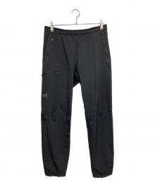 ARC'TERYX（アークテリクス）の古着「ガンマ ジョガーパンツ」｜ブラック