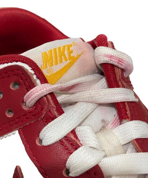 NIKE（ナイキ）NIKE (ナイキ) ローカットスニーカー レッド×ホワイト サイズ:25.5cmの古着・服飾アイテム