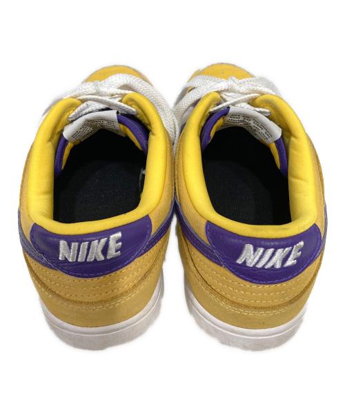 NIKE（ナイキ）NIKE (ナイキ) ローカットスニーカー イエロー×パープル サイズ:26の古着・服飾アイテム