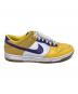 中古・古着 NIKE (ナイキ) ローカットスニーカー イエロー×パープル サイズ:26：5000円