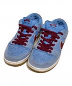 NIKE SBナイキエスビー）の古着「ローカットスニーカー　SB DUNK LOW PREMIUM」｜ブルー