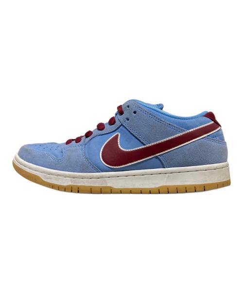 NIKE SB（ナイキエスビー）NIKE SB (ナイキエスビー) ローカットスニーカー　SB DUNK LOW PREMIUM ブルー サイズ:25.5cmの古着・服飾アイテム