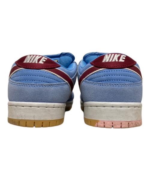 NIKE SB（ナイキエスビー）NIKE SB (ナイキエスビー) ローカットスニーカー　SB DUNK LOW PREMIUM ブルー サイズ:25.5cmの古着・服飾アイテム