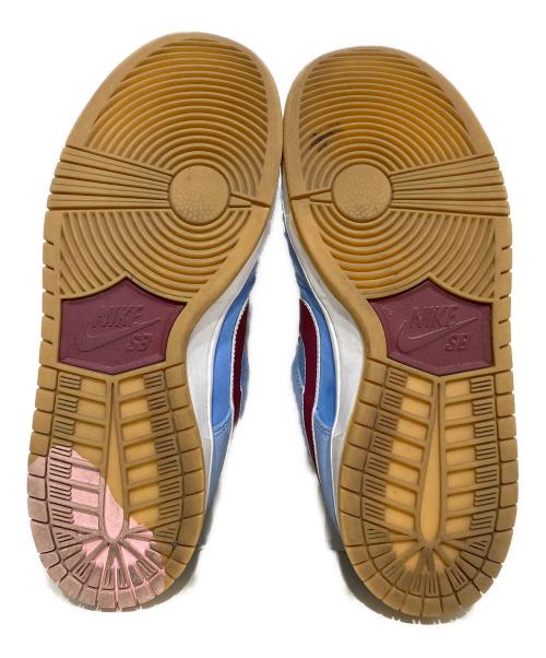 NIKE SB（ナイキエスビー）NIKE SB (ナイキエスビー) ローカットスニーカー　SB DUNK LOW PREMIUM ブルー サイズ:25.5cmの古着・服飾アイテム
