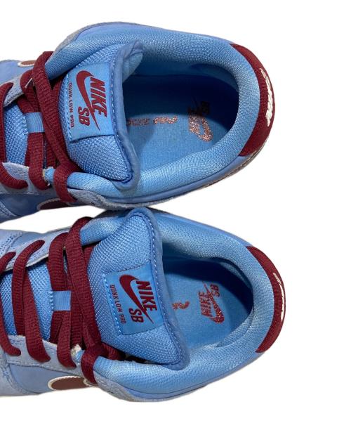 NIKE SB（ナイキエスビー）NIKE SB (ナイキエスビー) ローカットスニーカー　SB DUNK LOW PREMIUM ブルー サイズ:25.5cmの古着・服飾アイテム