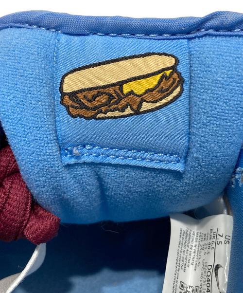 NIKE SB（ナイキエスビー）NIKE SB (ナイキエスビー) ローカットスニーカー　SB DUNK LOW PREMIUM ブルー サイズ:25.5cmの古着・服飾アイテム
