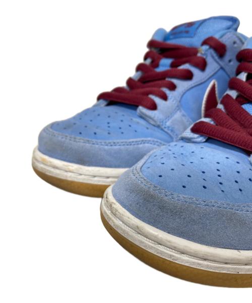 NIKE SB（ナイキエスビー）NIKE SB (ナイキエスビー) ローカットスニーカー　SB DUNK LOW PREMIUM ブルー サイズ:25.5cmの古着・服飾アイテム