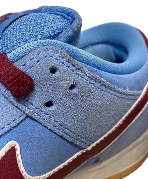 NIKE SB（ナイキエスビー）NIKE SB (ナイキエスビー) ローカットスニーカー　SB DUNK LOW PREMIUM ブルー サイズ:25.5cmの古着・服飾アイテム