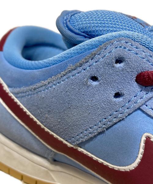 NIKE SB（ナイキエスビー）NIKE SB (ナイキエスビー) ローカットスニーカー　SB DUNK LOW PREMIUM ブルー サイズ:25.5cmの古着・服飾アイテム