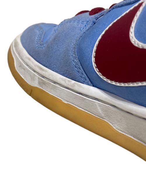 NIKE SB（ナイキエスビー）NIKE SB (ナイキエスビー) ローカットスニーカー　SB DUNK LOW PREMIUM ブルー サイズ:25.5cmの古着・服飾アイテム
