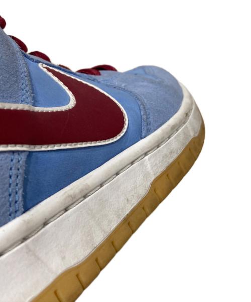 NIKE SB（ナイキエスビー）NIKE SB (ナイキエスビー) ローカットスニーカー　SB DUNK LOW PREMIUM ブルー サイズ:25.5cmの古着・服飾アイテム