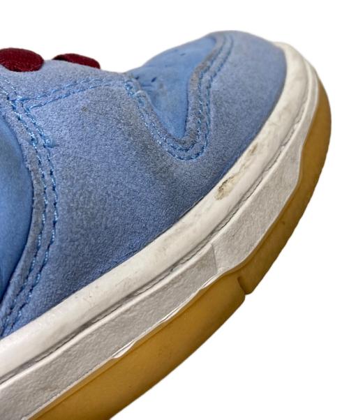 NIKE SB（ナイキエスビー）NIKE SB (ナイキエスビー) ローカットスニーカー　SB DUNK LOW PREMIUM ブルー サイズ:25.5cmの古着・服飾アイテム