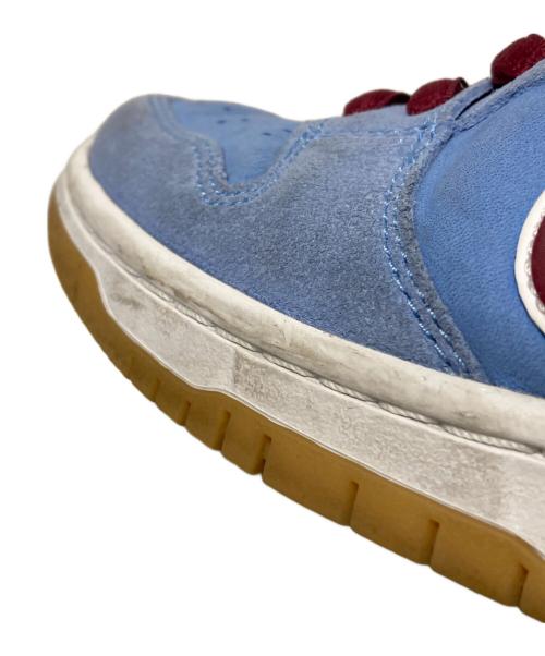 NIKE SB（ナイキエスビー）NIKE SB (ナイキエスビー) ローカットスニーカー　SB DUNK LOW PREMIUM ブルー サイズ:25.5cmの古着・服飾アイテム
