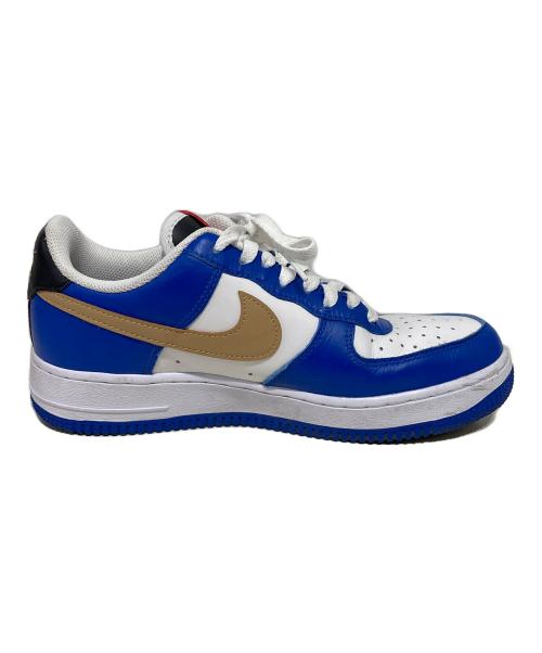 NIKE（ナイキ）NIKE (ナイキ) ローカットスニーカー ブルー×ホワイト サイズ:25.5の古着・服飾アイテム