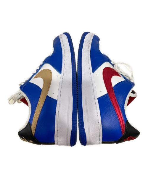NIKE（ナイキ）NIKE (ナイキ) ローカットスニーカー ブルー×ホワイト サイズ:25.5の古着・服飾アイテム