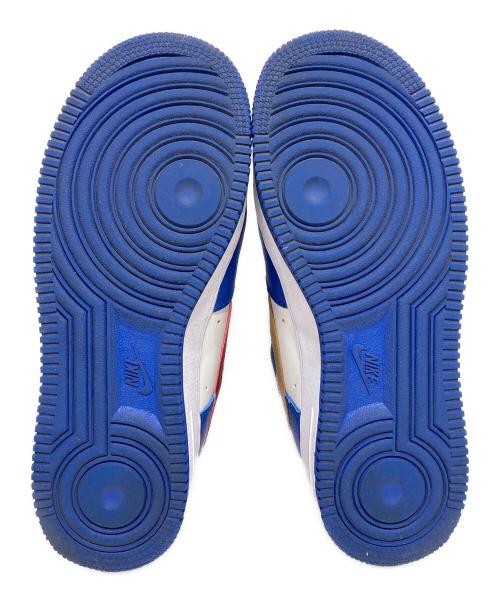 NIKE（ナイキ）NIKE (ナイキ) ローカットスニーカー ブルー×ホワイト サイズ:25.5の古着・服飾アイテム