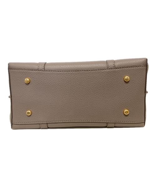 TORY BURCH（トリーバーチ）TORY BURCH (トリーバーチ) トリプルコンパートメントトートバッグ ベージュ サイズ:-の古着・服飾アイテム