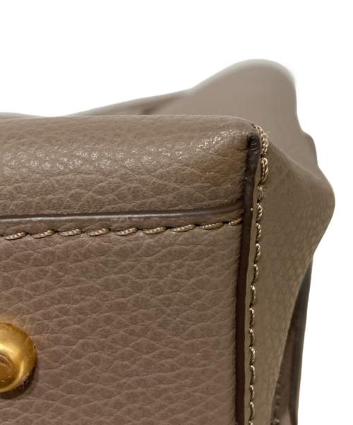 TORY BURCH（トリーバーチ）TORY BURCH (トリーバーチ) トリプルコンパートメントトートバッグ ベージュ サイズ:-の古着・服飾アイテム