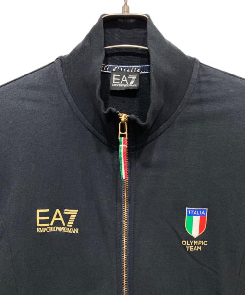 EA7（イーエーセブン）EA7 (イーエーセブン) トラックジャケット ネイビー サイズ:Mの古着・服飾アイテム