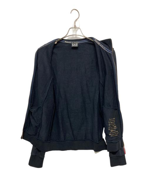 EA7（イーエーセブン）EA7 (イーエーセブン) トラックジャケット ネイビー サイズ:Mの古着・服飾アイテム