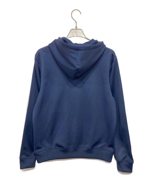 adidas（アディダス）adidas (アディダス) ジップパーカー ネイビー サイズ:Ｍの古着・服飾アイテム