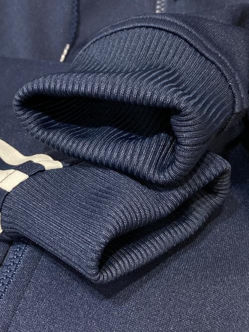 adidas（アディダス）adidas (アディダス) ジップパーカー ネイビー サイズ:Ｍの古着・服飾アイテム